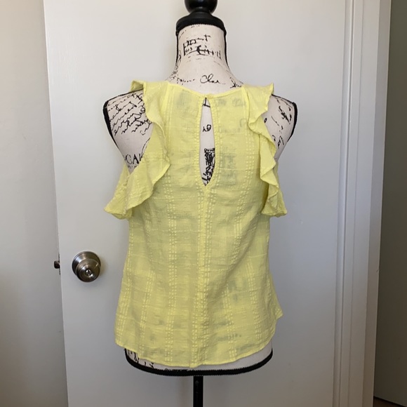 Universal Thread Flutter Sleeve Top - Picture 4 of 9